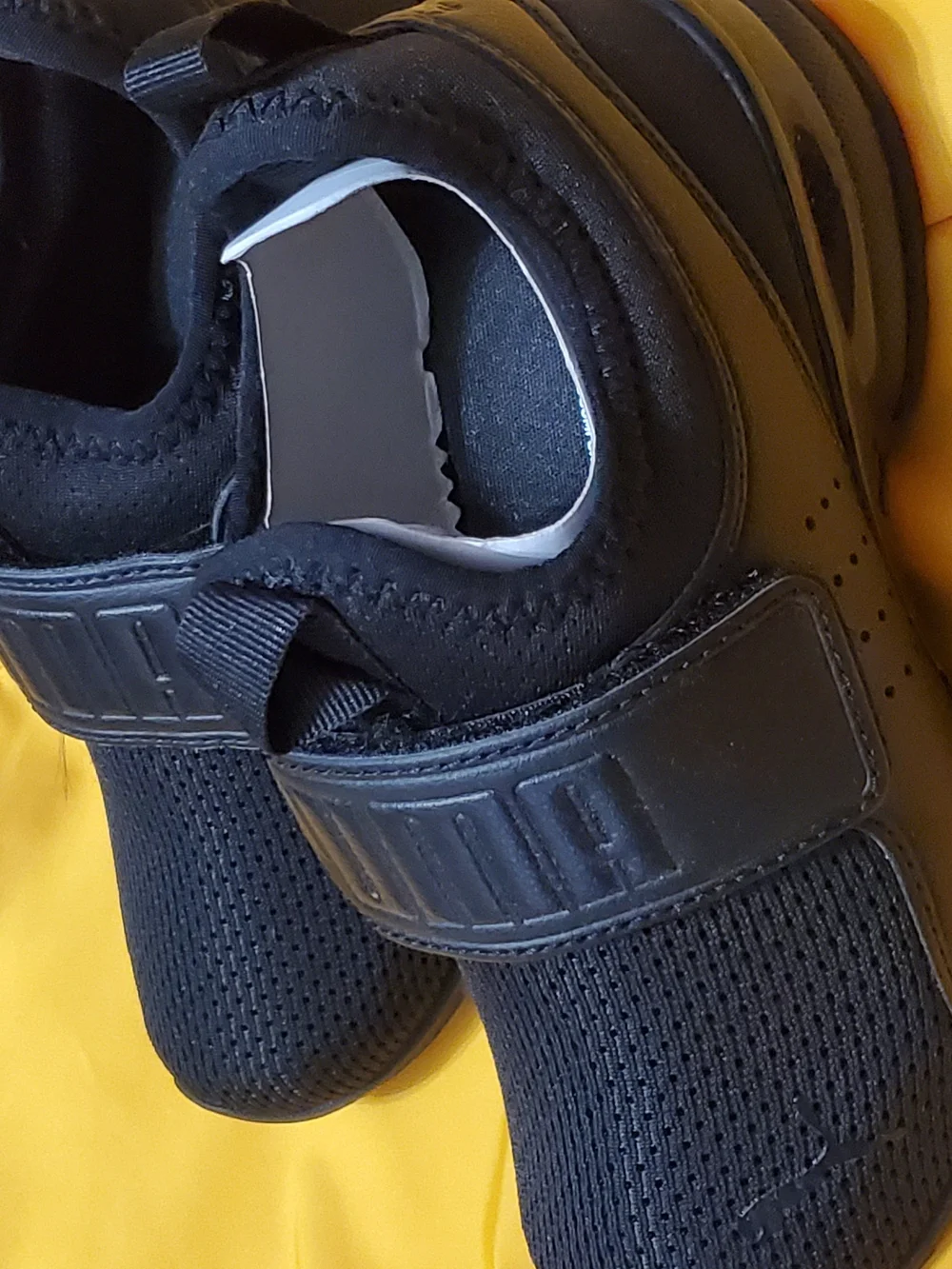 Puma Black Kids' Slip-On Athletic Sneakers